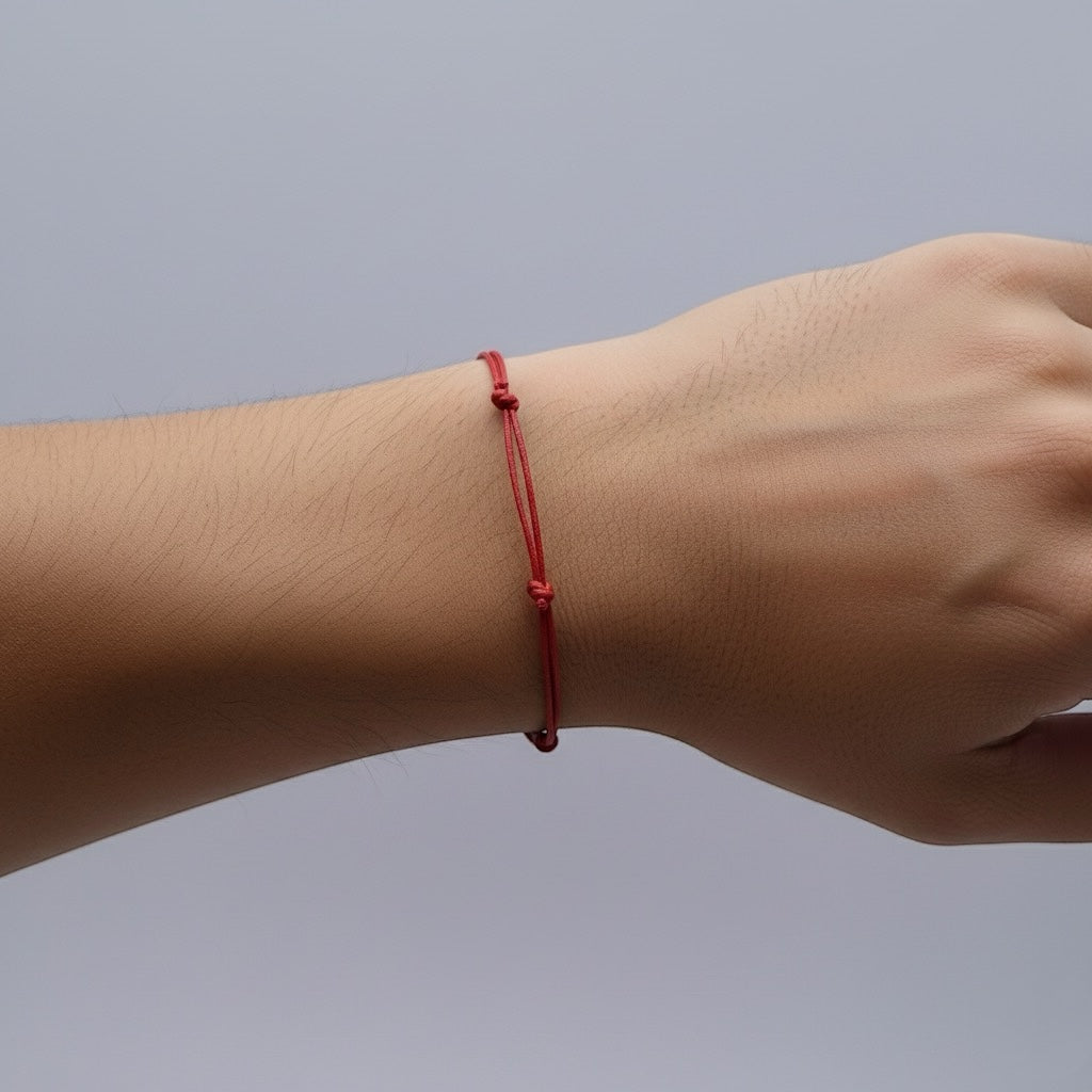 Bracelet "Chance" gravé logo LAMANIAK