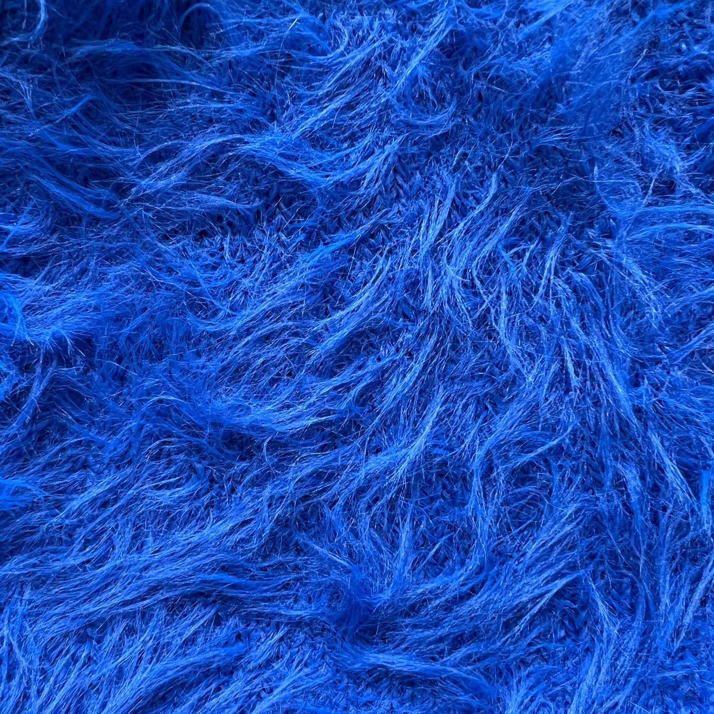 Bleu avec bandes manches blanches fourrure EN PRÉCOMMANDE