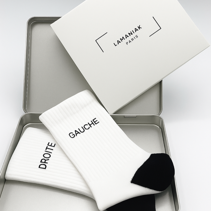 LES chaussettes basiques de LAMANIAK