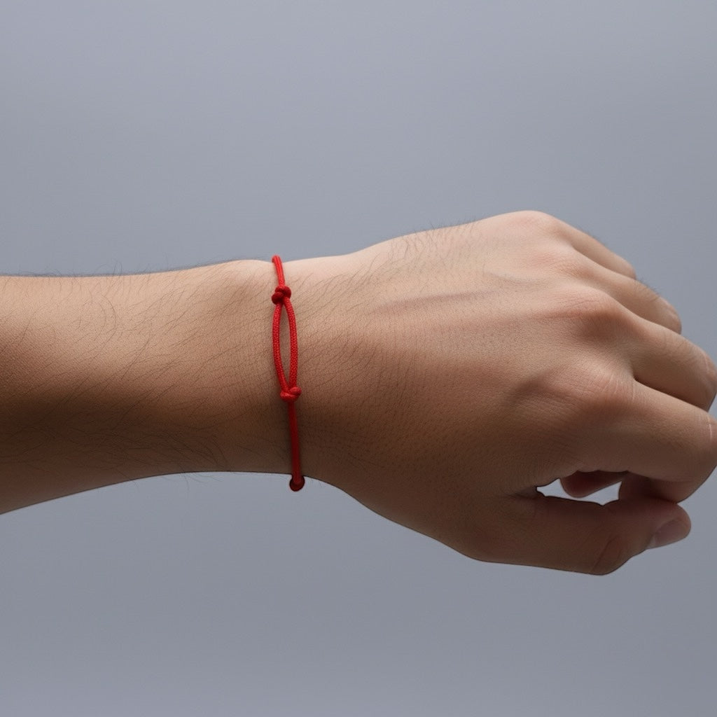 Bracelet "Chance" gravé logo LAMANIAK