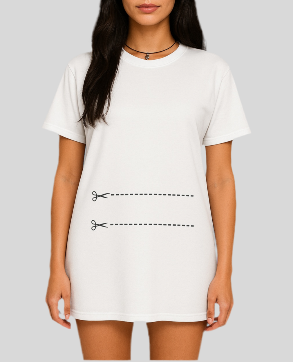 LE T-shirt à découper