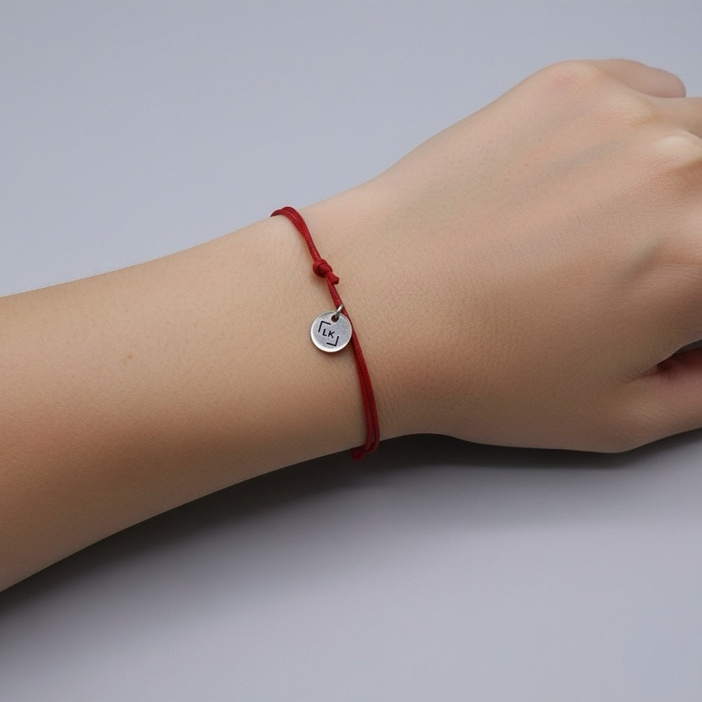 Bracelet "Chance" gravé logo LAMANIAK