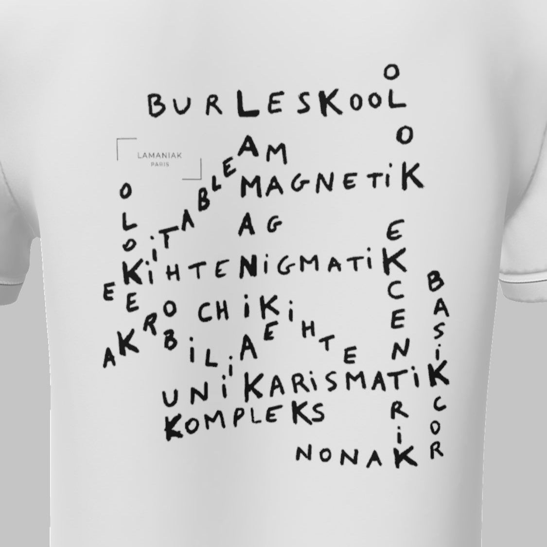 LE T-shirt Mots croisés
