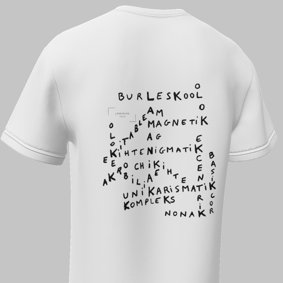 LE T-shirt Mots croisés