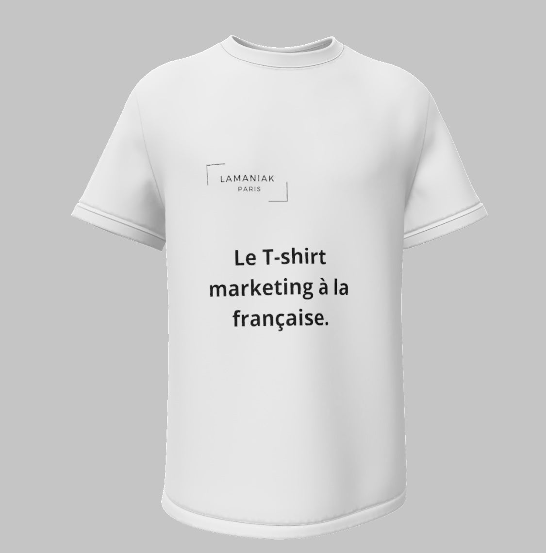 LE T-shirt marKeting à la française