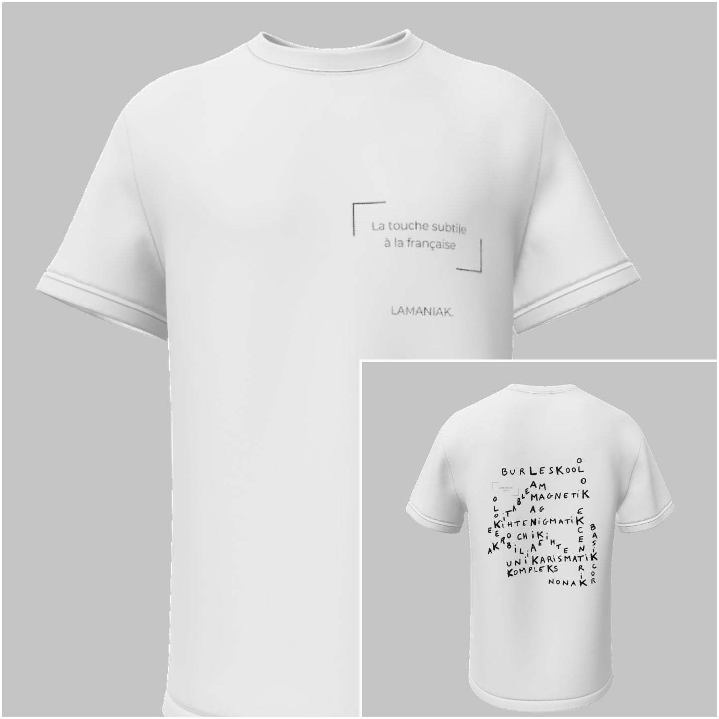 LE T-shirt Mots croisés