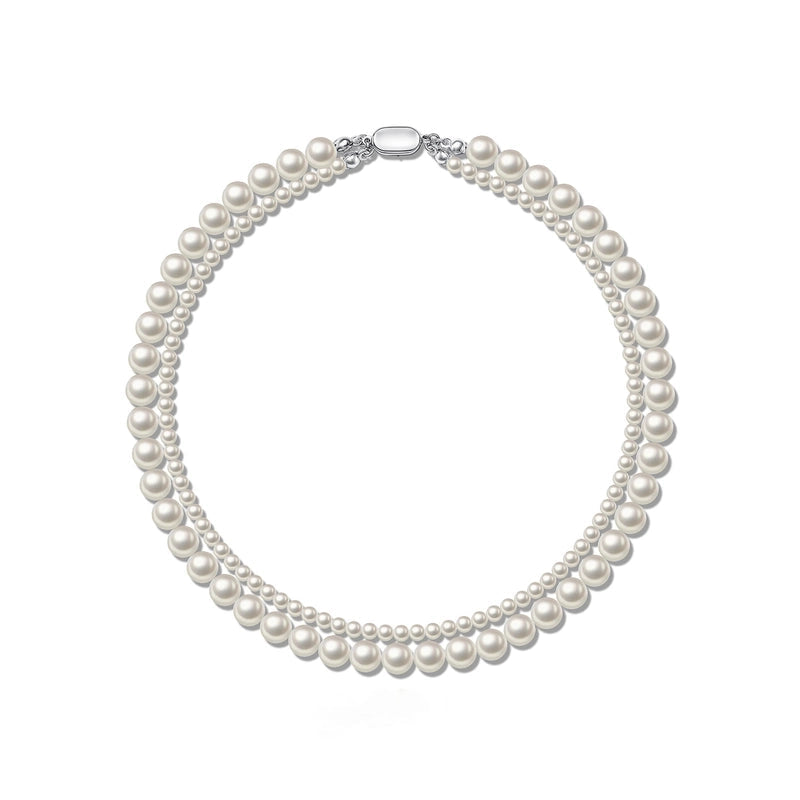 Ensemble double colliers HAVRE CAUMARTIN