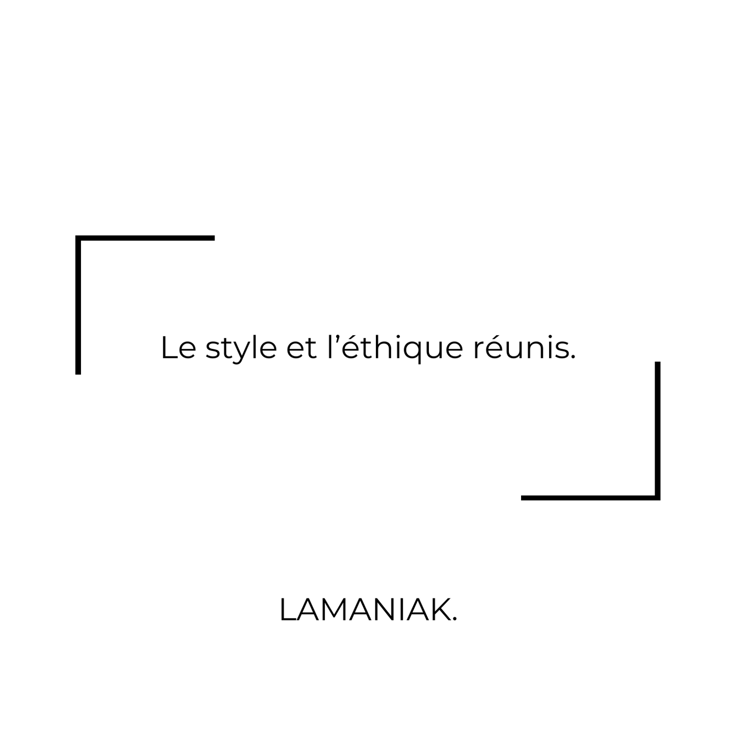 T-shirt à message