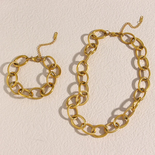 Ensemble collier et bracelet ALEXANDRE DUMAS