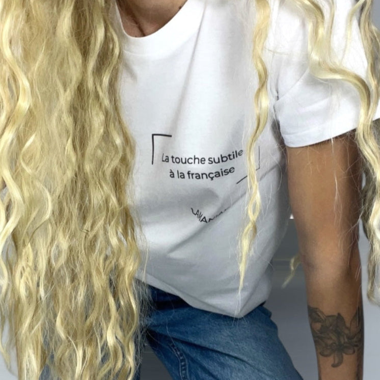 T-shirt à message
