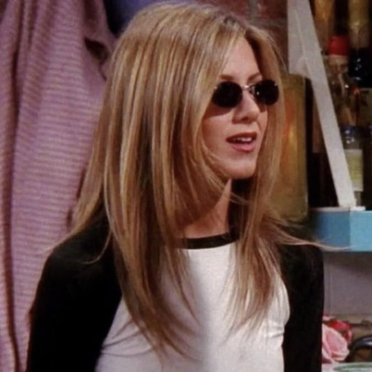Les lunettes rétro emblématiques des années 90 : le modèle de Jennifer Aniston