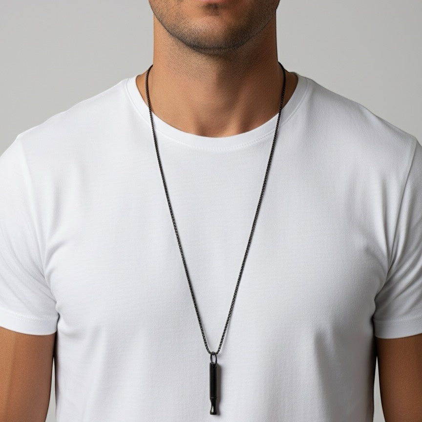 Collier STOP LA CLOPE et STOP LE GRIGNOTAGE LAMANIAK Paris Collier STOP LA CLOPE et STOP LE GRIGNOTAGE LAMANIAK Paris