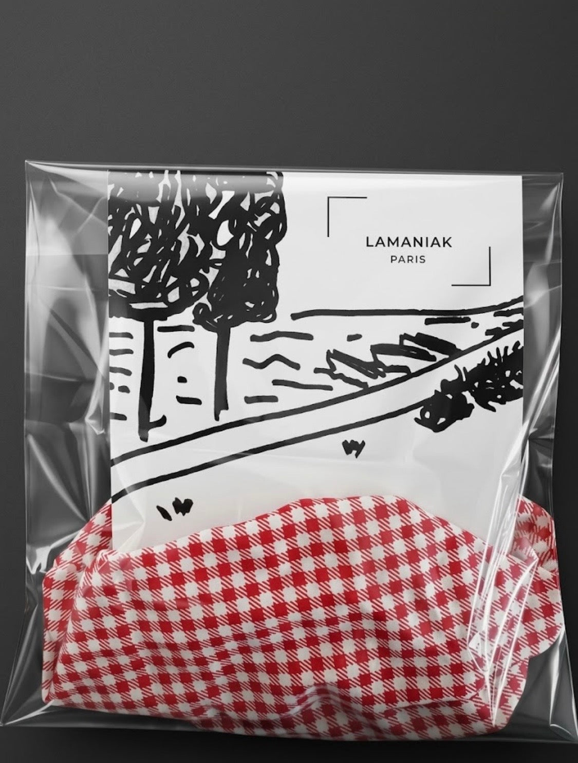 LE chouchou vichy par LAMANIAK