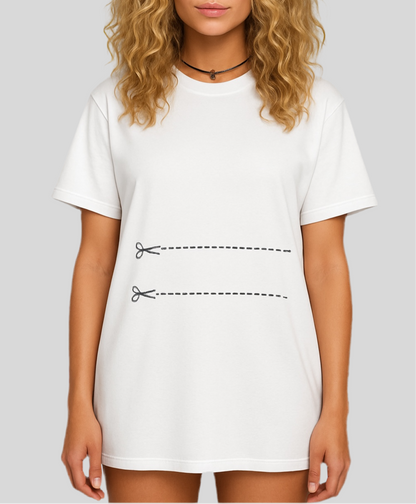 LE T-shirt à découper