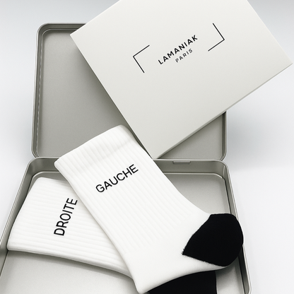 LES chaussettes basiques de LAMANIAK