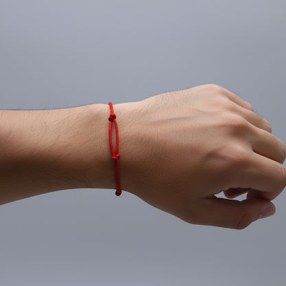 Bracelet "Chance" gravé logo LAMANIAK