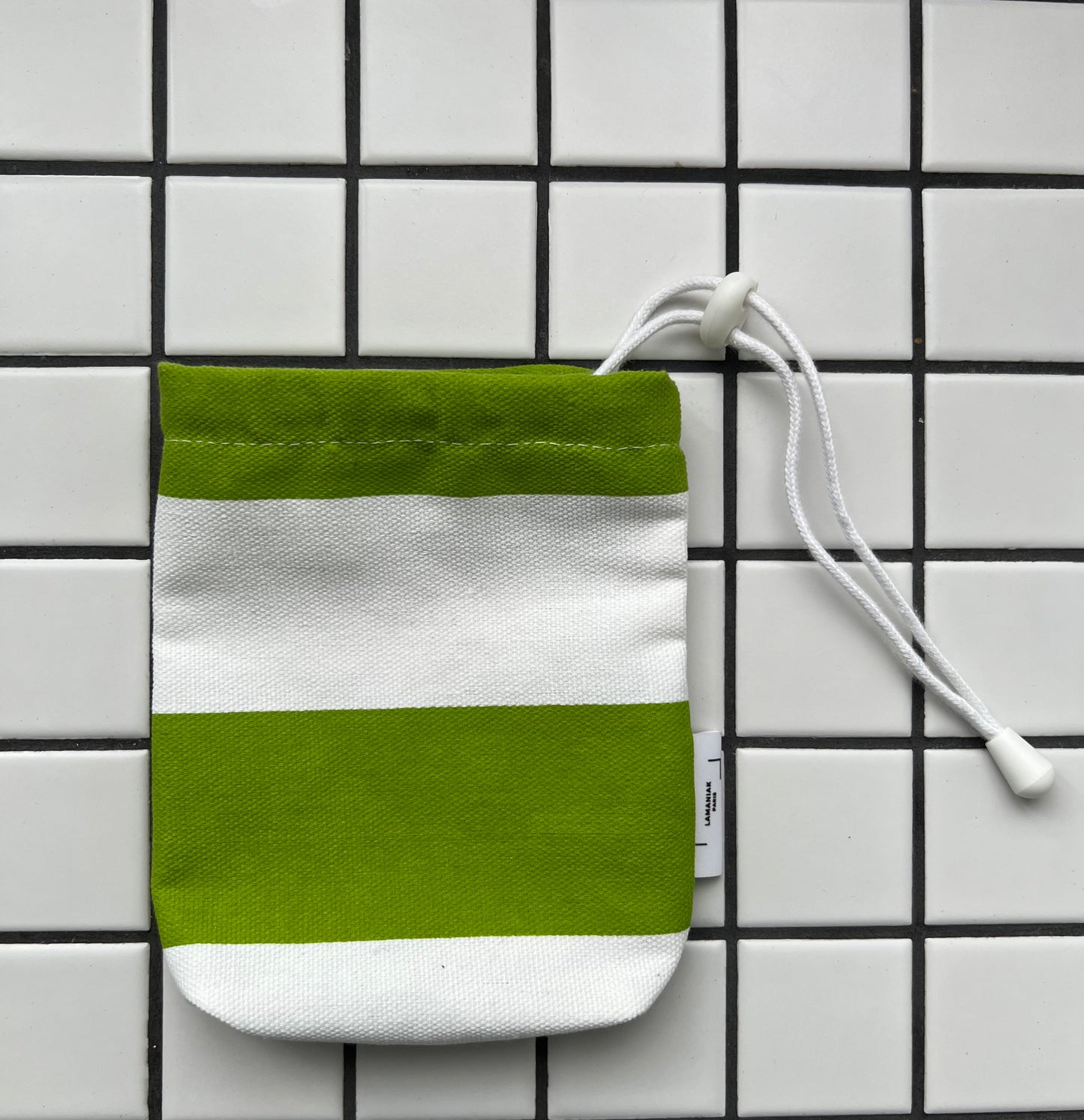 Porte bouteille toile 100% coton