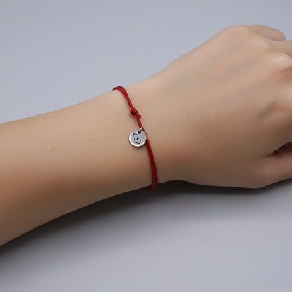 Bracelet "Chance" gravé logo LAMANIAK