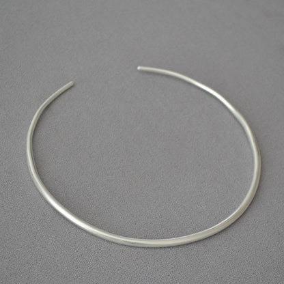 Collier PYRAMIDES LAMANIAK – finition argenté, laiton plaqué or, made in Paris