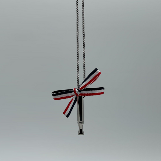 Collier « STOP LA CLOPE » et « STOP LE GRIGNOTAGE »