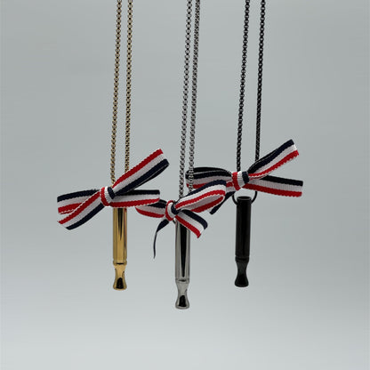 Collier « STOP LA CLOPE » et « STOP LE GRIGNOTAGE »