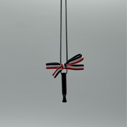 Collier « STOP LA CLOPE » et « STOP LE GRIGNOTAGE »