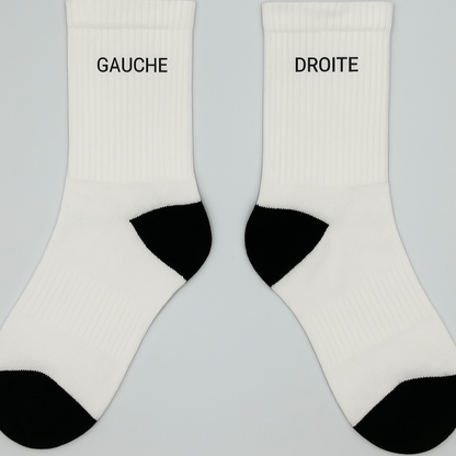 LES chaussettes basiques de LAMANIAK