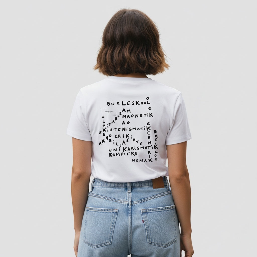 LE T-shirt Mots croisés