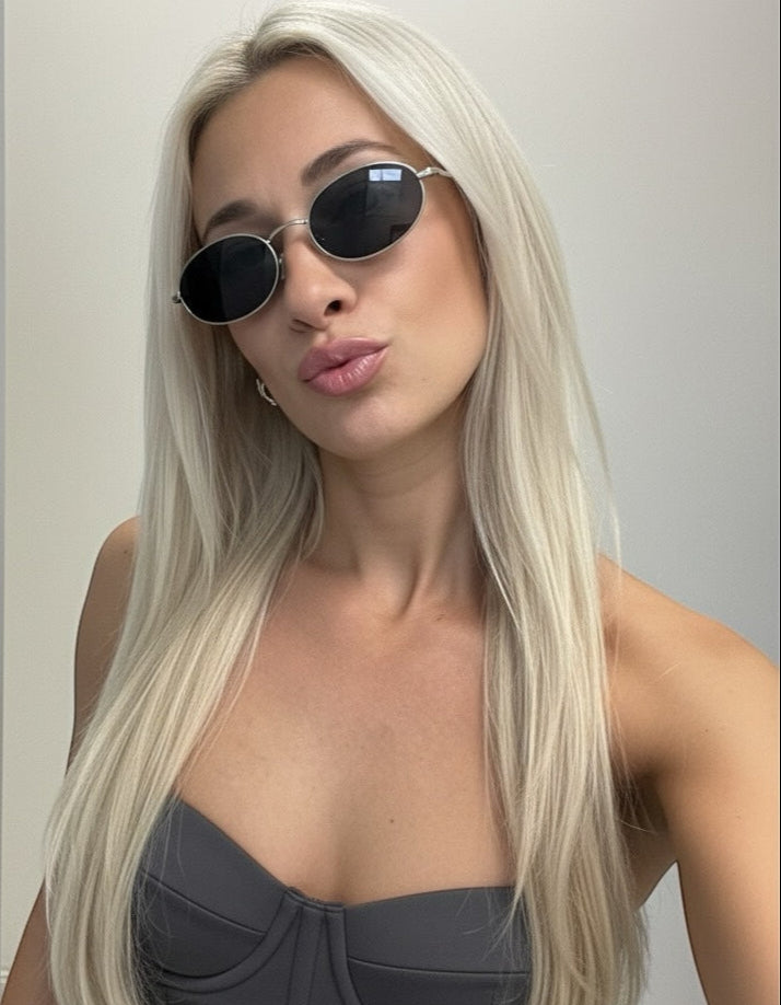 Les lunettes de soleil rondes 90s de LAMANIAK