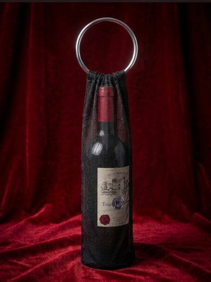 Sac "L’Élégant" – Pour Bouteille & Baguette