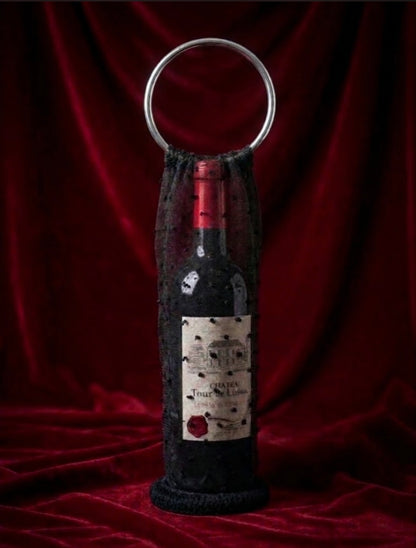 Sac "L’Élégant" – Pour Bouteille & Baguette
