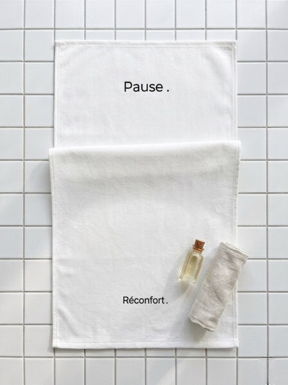 Serviette de sport