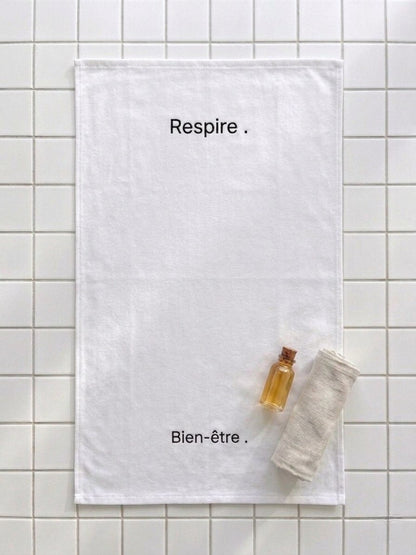 Serviette de sport