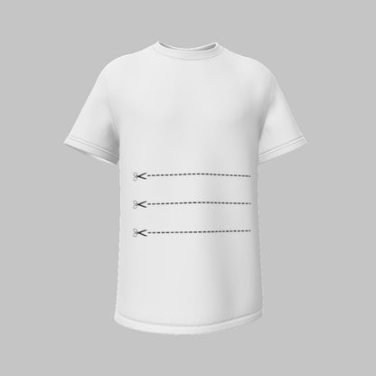 LE T-shirt à découper