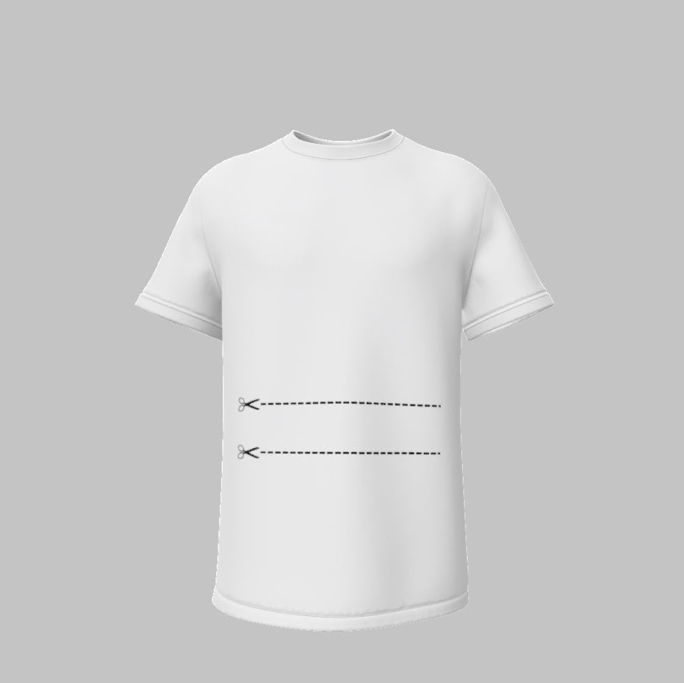 LE T-shirt à découper
