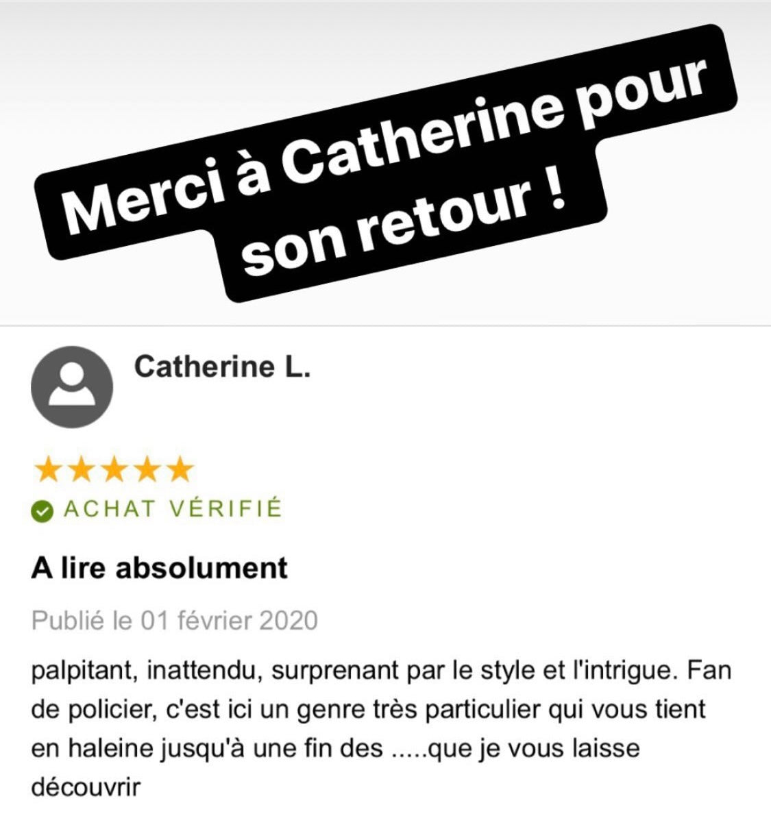 LE PETIT LIVRE POLICIER / THRILLER ÉCRIT PAR LAMANIAK !