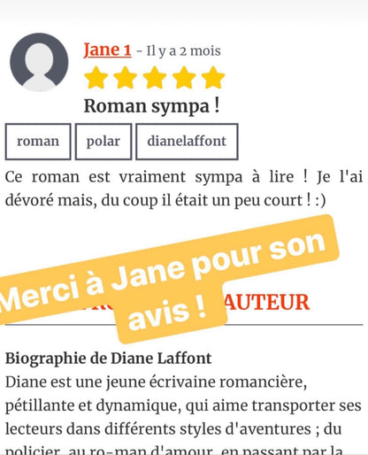 LE PETIT LIVRE POLICIER / THRILLER ÉCRIT PAR LAMANIAK !