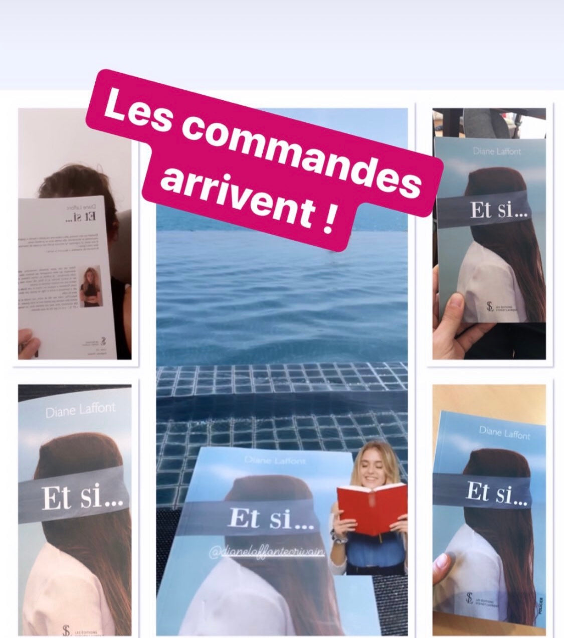 LE PETIT LIVRE POLICIER / THRILLER ÉCRIT PAR LAMANIAK !