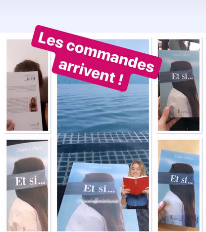 LE PETIT LIVRE POLICIER / THRILLER ÉCRIT PAR LAMANIAK !