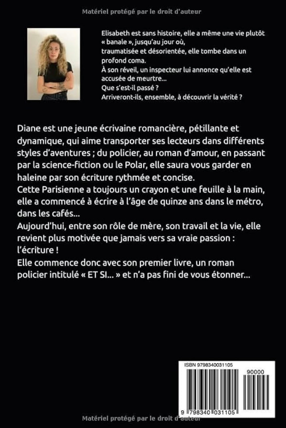 LE PETIT LIVRE POLICIER / THRILLER ÉCRIT PAR LAMANIAK !