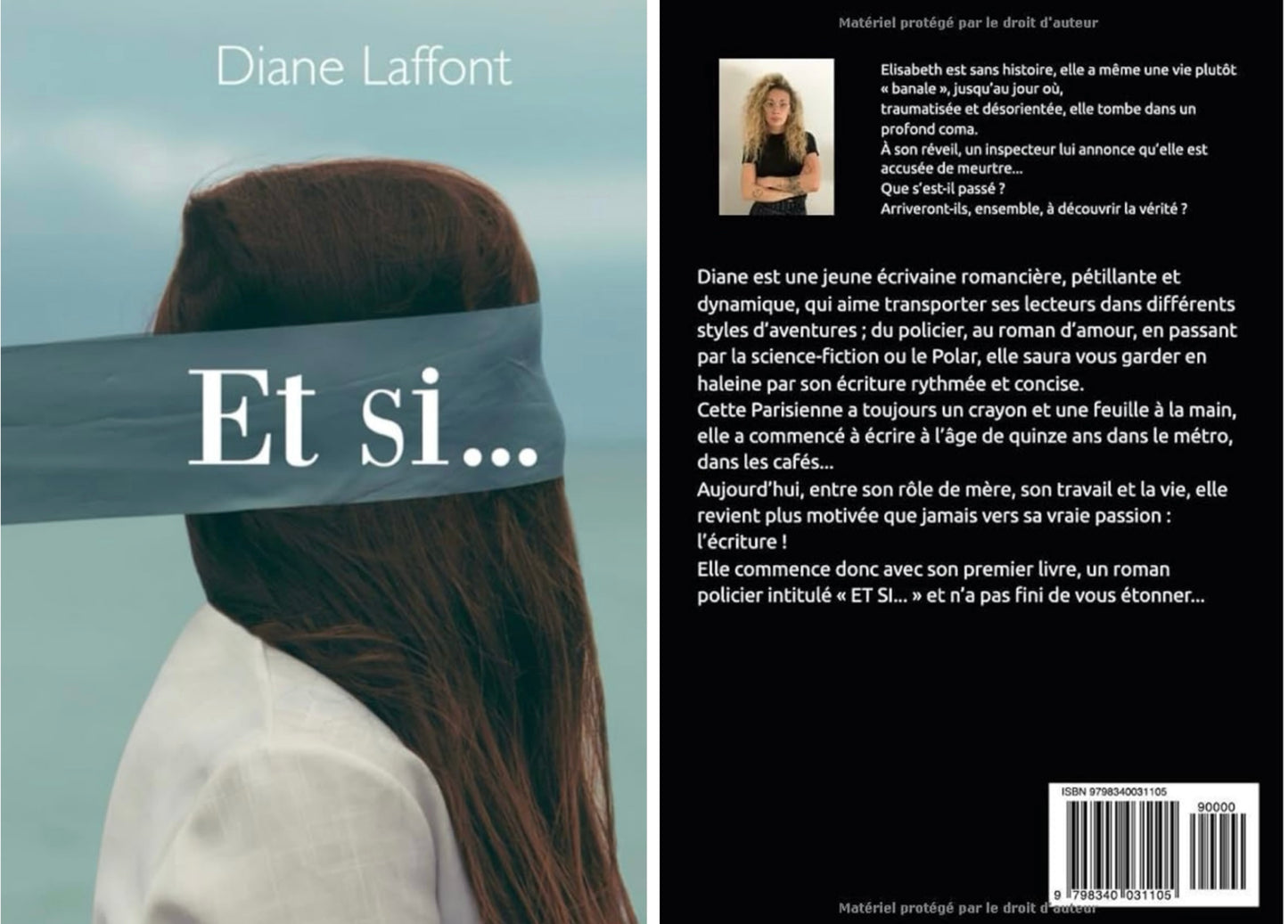 LE PETIT LIVRE POLICIER / THRILLER ÉCRIT PAR LAMANIAK !