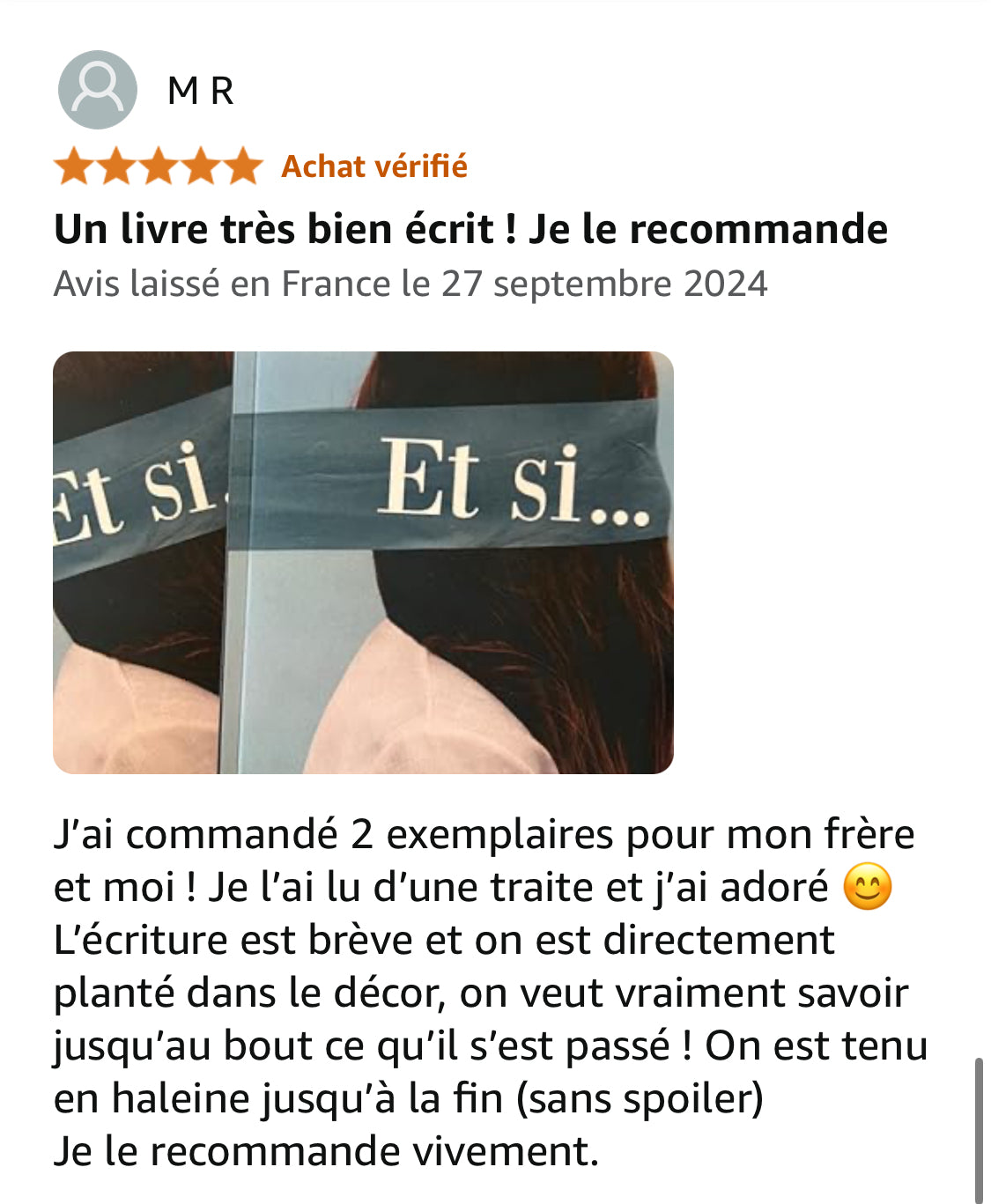 LE PETIT LIVRE POLICIER / THRILLER ÉCRIT PAR LAMANIAK !