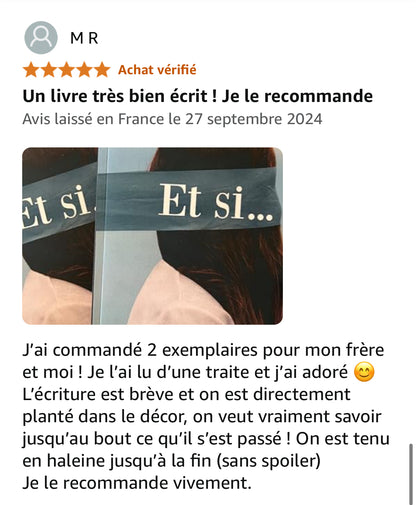 LE PETIT LIVRE POLICIER / THRILLER ÉCRIT PAR LAMANIAK !