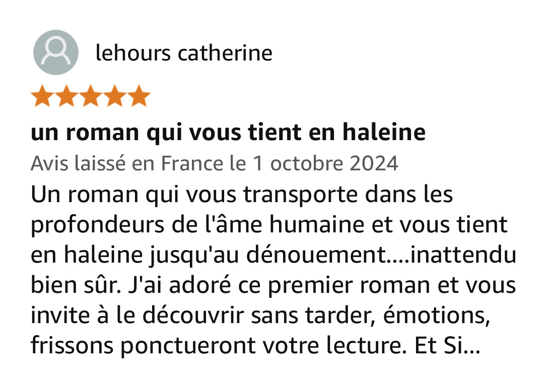 LE PETIT LIVRE POLICIER / THRILLER ÉCRIT PAR LAMANIAK !