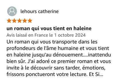 LE PETIT LIVRE POLICIER / THRILLER ÉCRIT PAR LAMANIAK !