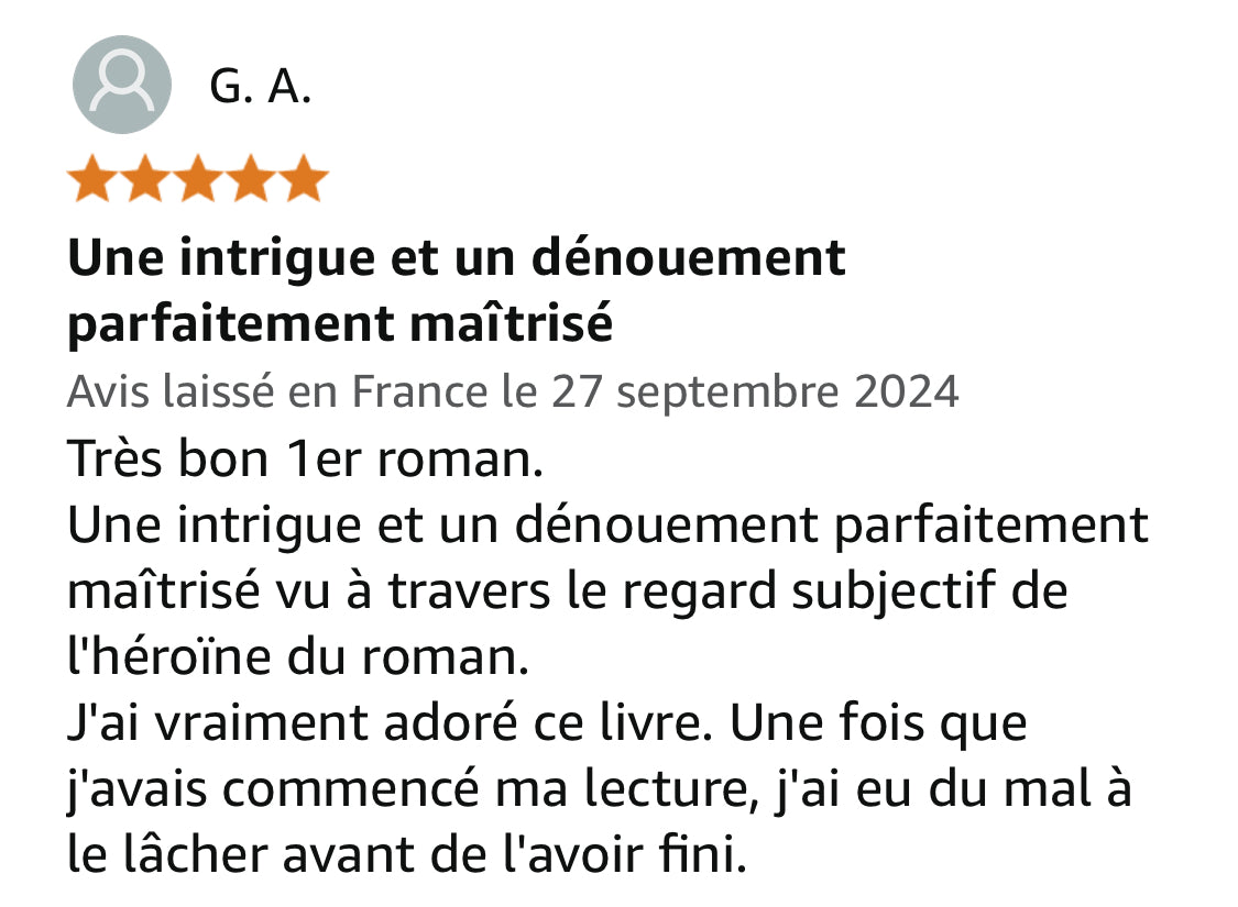 LE PETIT LIVRE POLICIER / THRILLER ÉCRIT PAR LAMANIAK !