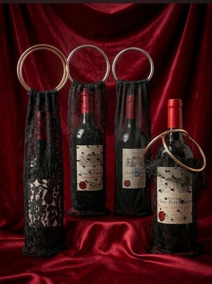 Sac "L’Élégant" – Pour Bouteille & Baguette