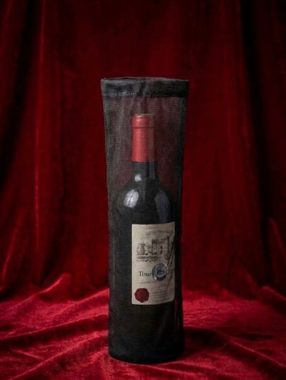 Sac "L’Élégant" – Pour Bouteille & Baguette