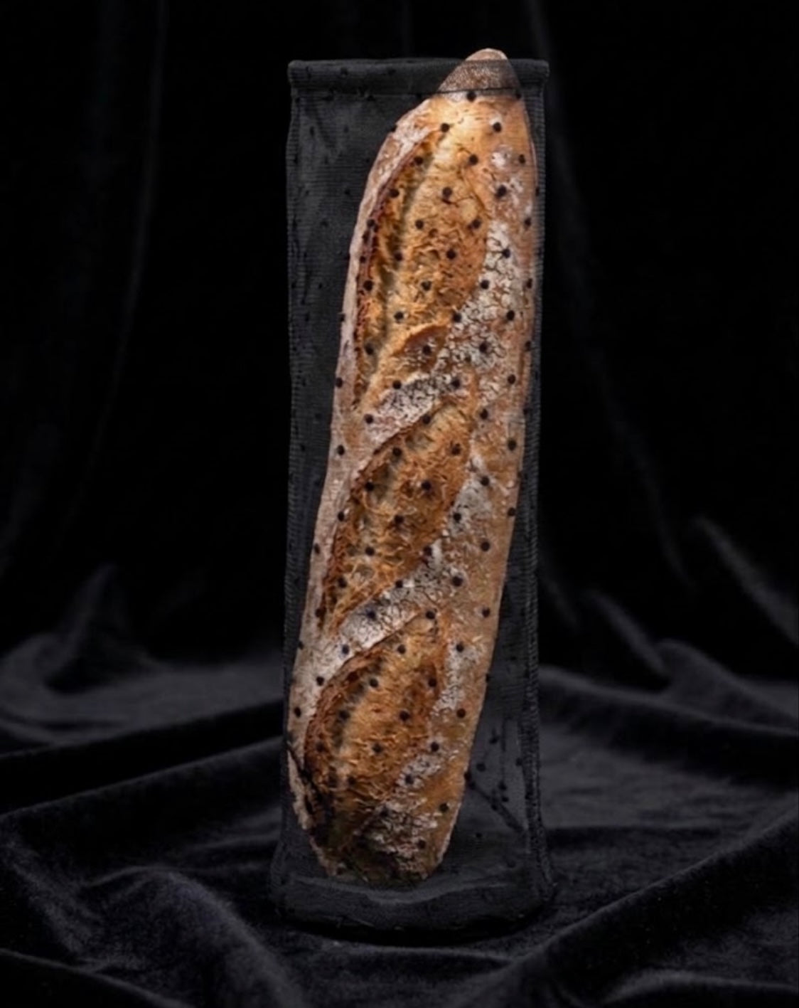 Sac "L’Élégant" – Pour Bouteille & Baguette