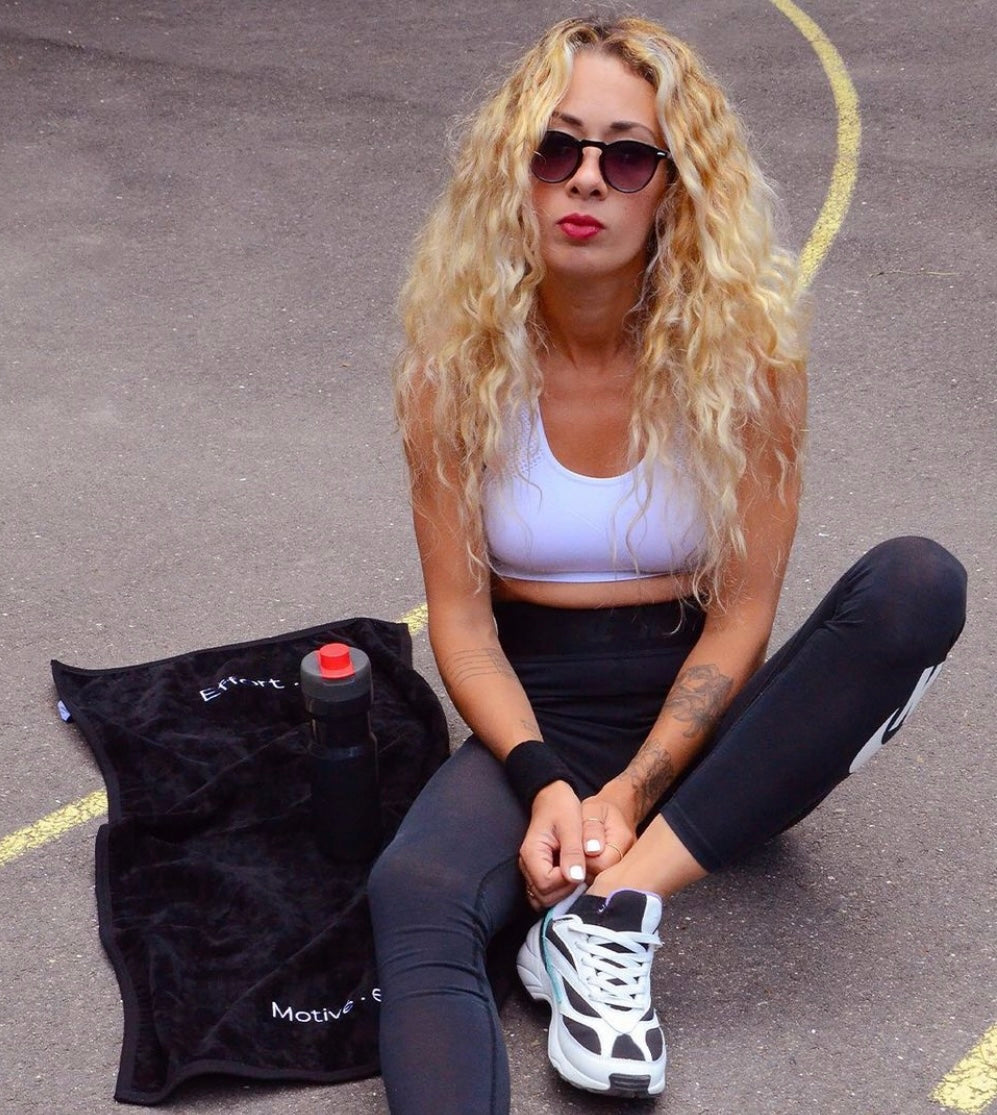 Serviette de sport